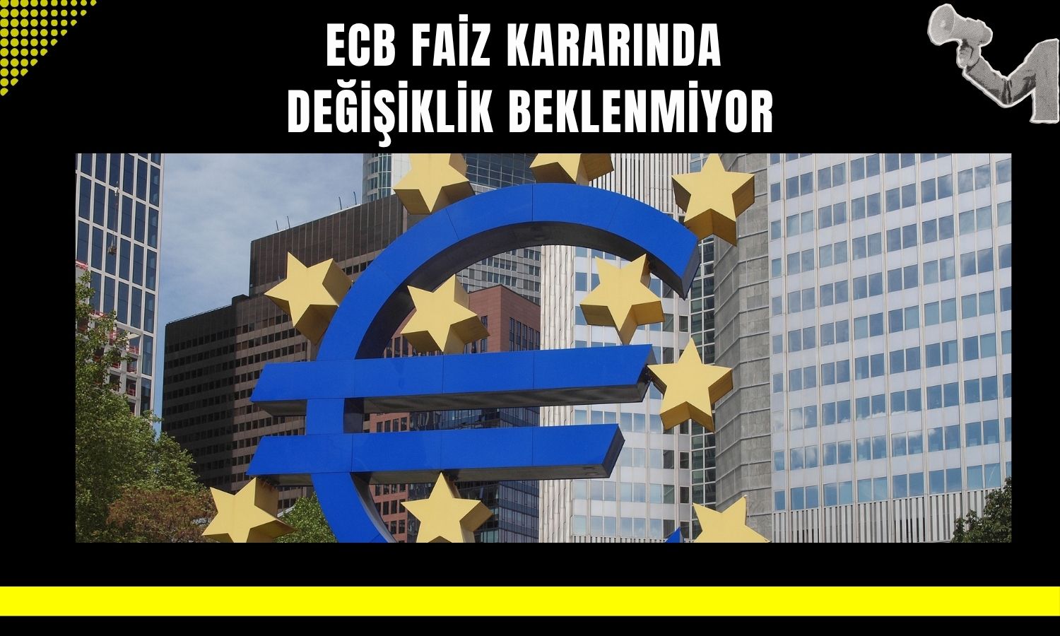 ING: ECB faizleri sabit tutacak, Haziran’da artış gelebilir