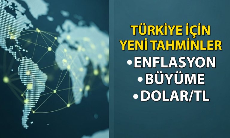 ING Türkiye için enflasyon ve büyüme tahminini değiştirdi