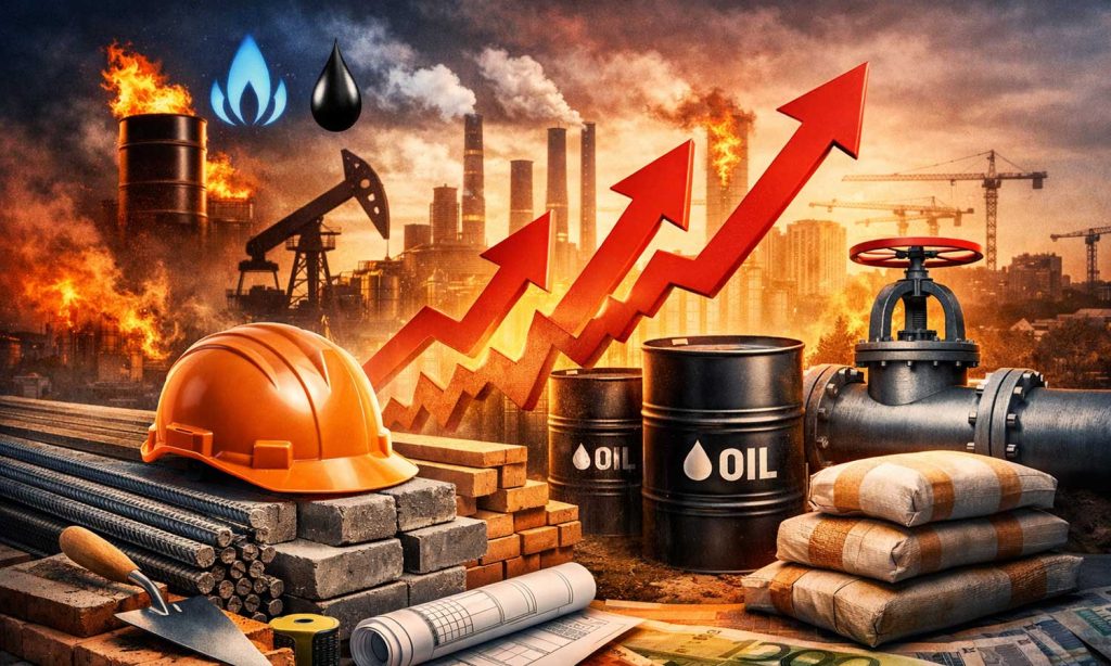 ING uyardı: Artan enerji maliyetleri inşaat sektörünü zorluyor