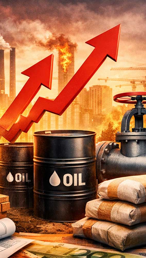 ING uyardı: Artan enerji maliyetleri inşaat sektörünü zorluyor