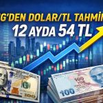 ING’den kur raporu: Dolar/TL’de kademeli yükseliş beklentisi