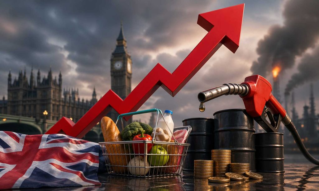 İngiltere’de fiyatlar artıyor: İran savaşı enflasyonu tetikledi