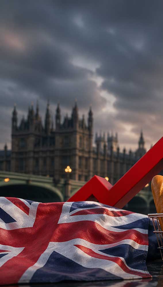 İngiltere’de fiyatlar artıyor: İran savaşı enflasyonu tetikledi