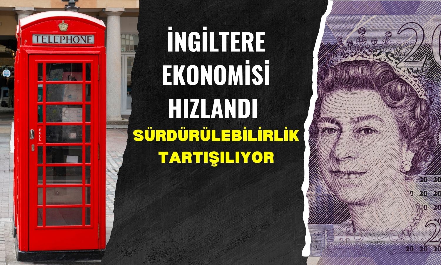 İngiltere’nin sürpriz büyüme verisi için kritik uyarı!