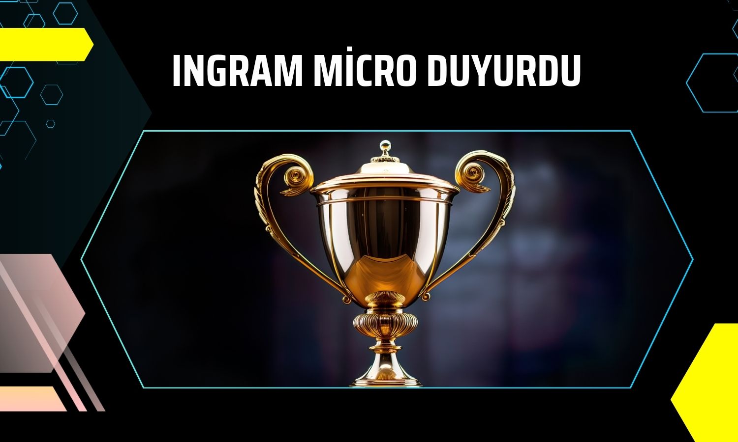 Ingram Micro’ya HPE & Aruba’dan kritik ödüller!