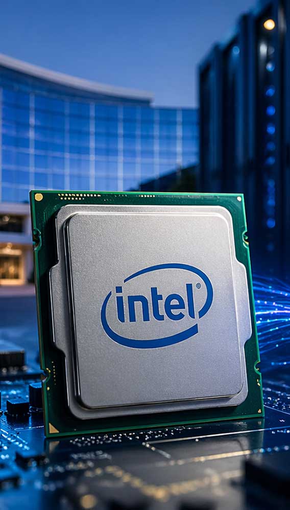 Intel’den güçlü geri dönüş sinyali: Hisseler yüzde 20 sıçradı