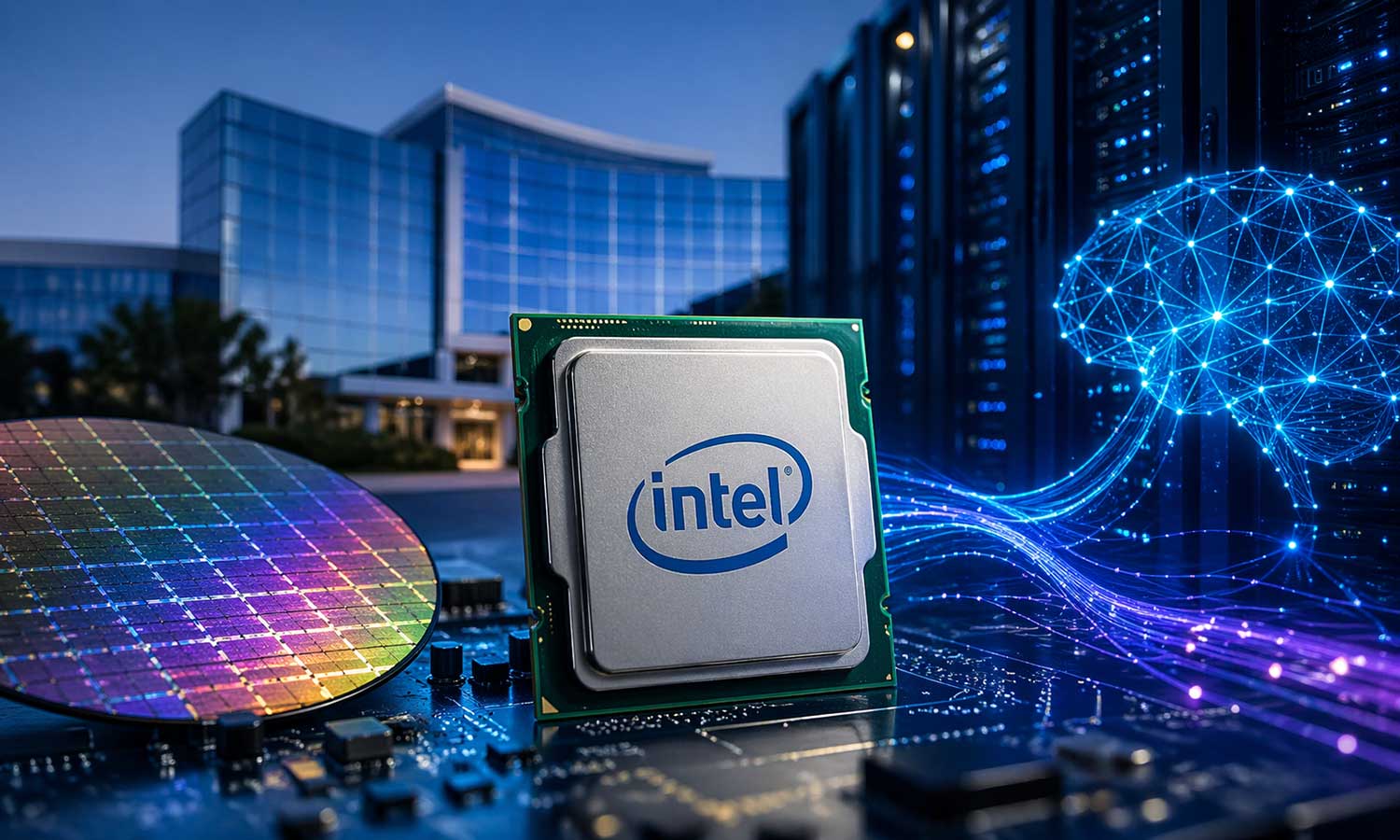 Intel’den güçlü geri dönüş sinyali: Hisseler yüzde 20 sıçradı