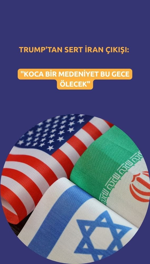 Trump'tan sert İran çıkışı: 