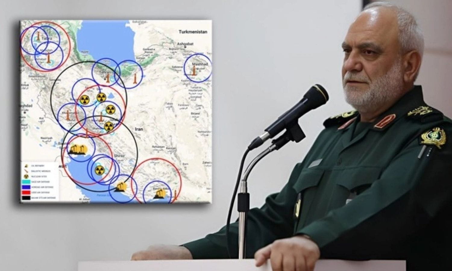 İran Devrim Muhafızları istihbarat başkanı öldürüldü