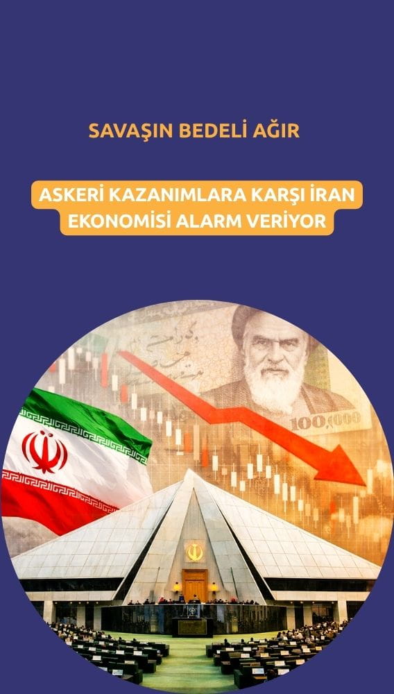 İran ekonomisi alarm veriyor: Savaşın bedeli ağır