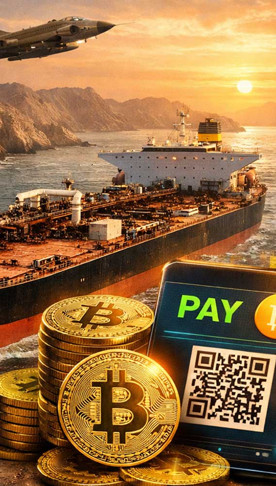 İran’dan Hürmüz’de kripto hamlesi: Tankerlere Bitcoin ile geçiş ücreti