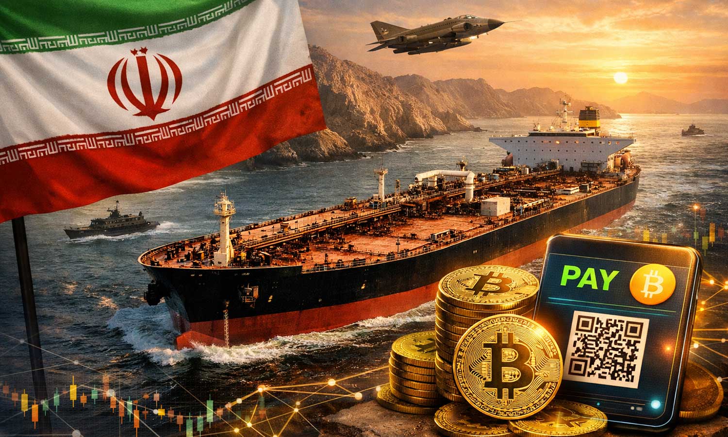 İran’dan Hürmüz’de kripto hamlesi: Tankerlere Bitcoin ile geçiş ücreti