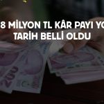 İşbir Sentetik temettü tarihini açıkladı