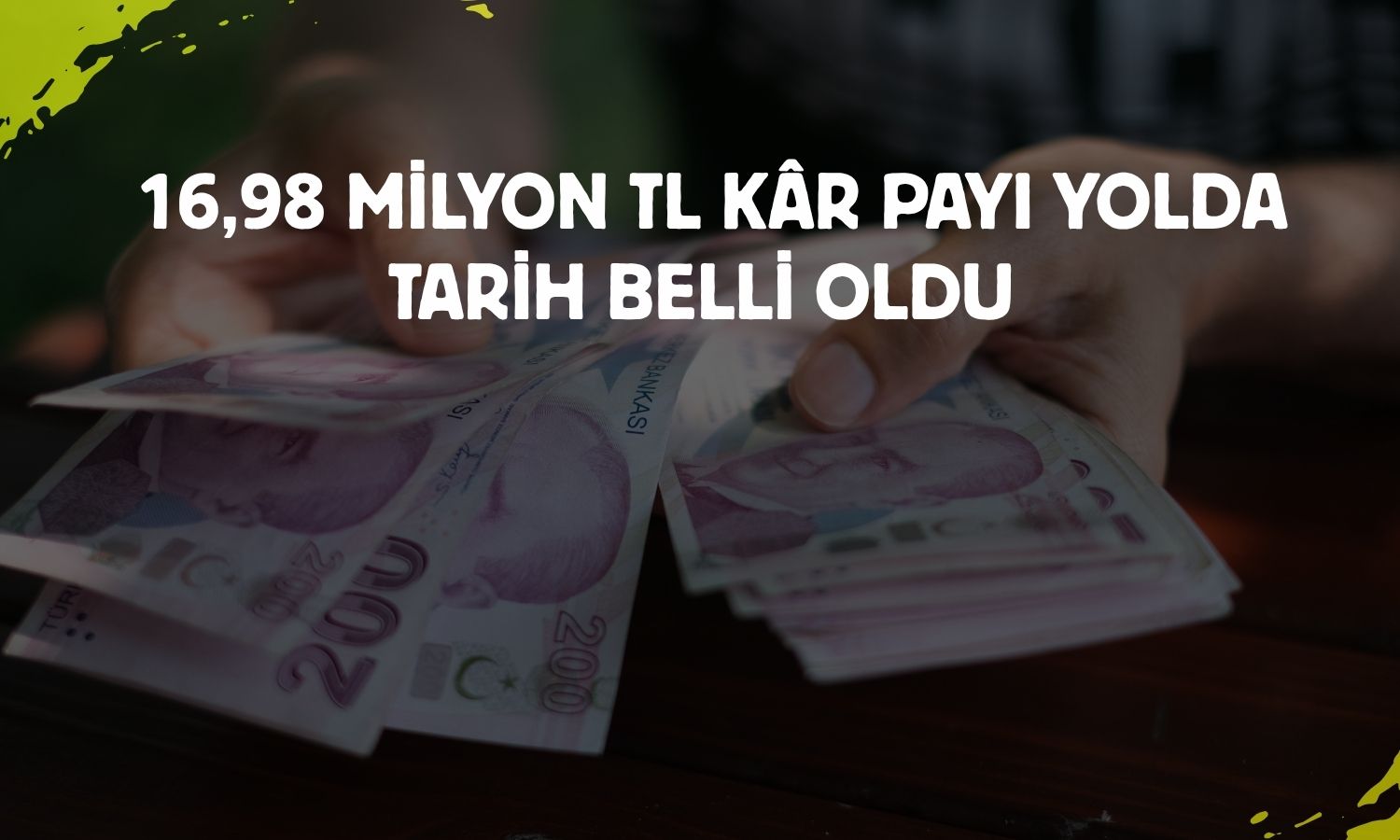 İşbir Sentetik temettü tarihini açıkladı