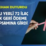 Işıkhan’dan Kanser Haftası müjdesi: 72 ilaç eklendi!