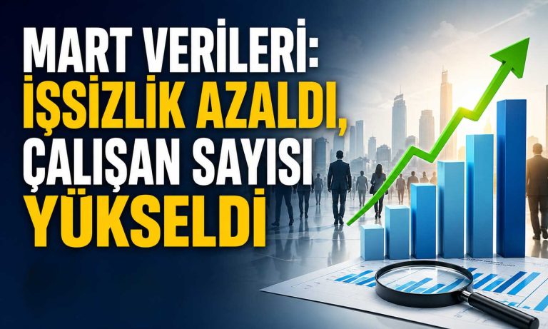 İşsizlik Mart’ta geriledi: İstihdam güçlendi