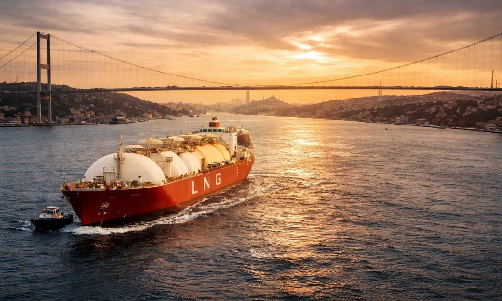 İstanbul Boğazı’nda LNG tartışması: Türkiye güvenlik riskine işaret etti