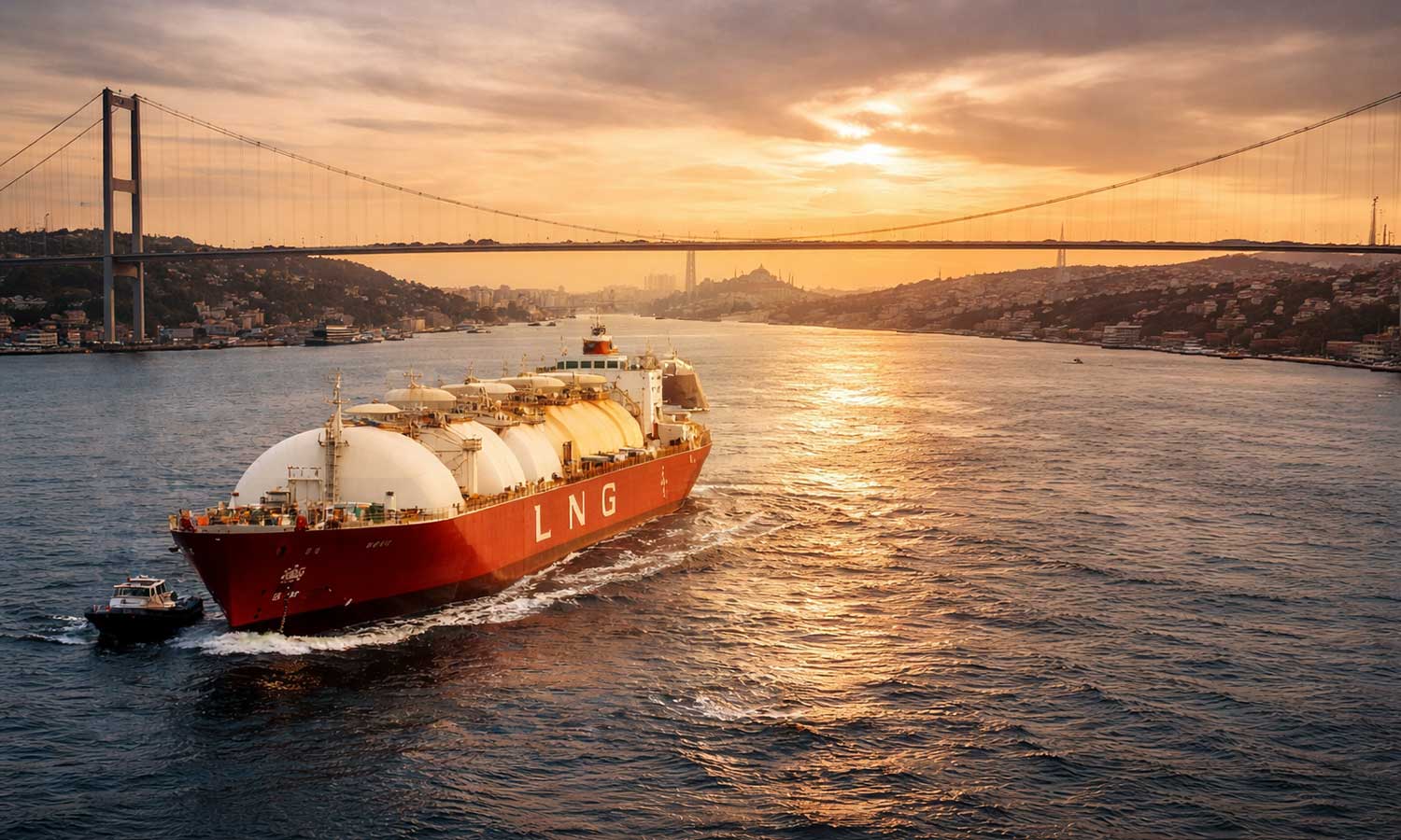 İstanbul Boğazı’nda LNG tartışması: Türkiye güvenlik riskine işaret etti