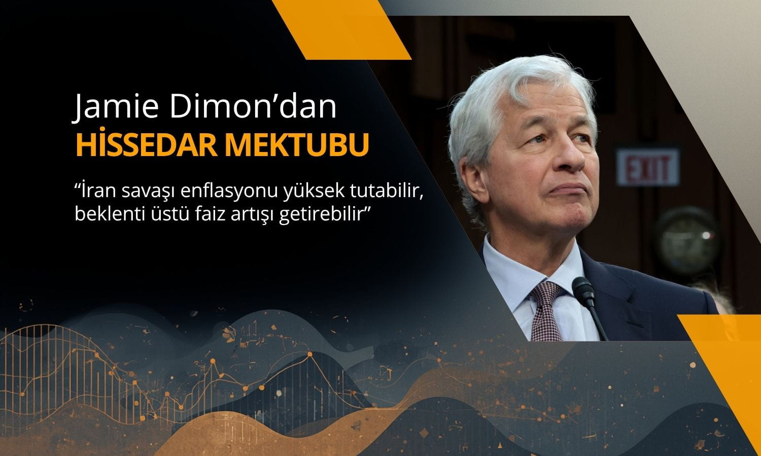 Jamie Dimon uyardı: İran savaşı enflasyon ve faizleri yükseltebilir