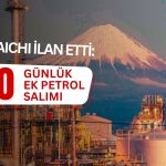 Japonya’dan petrol hamlesi: Rezervlerden 20 günlük ek salım