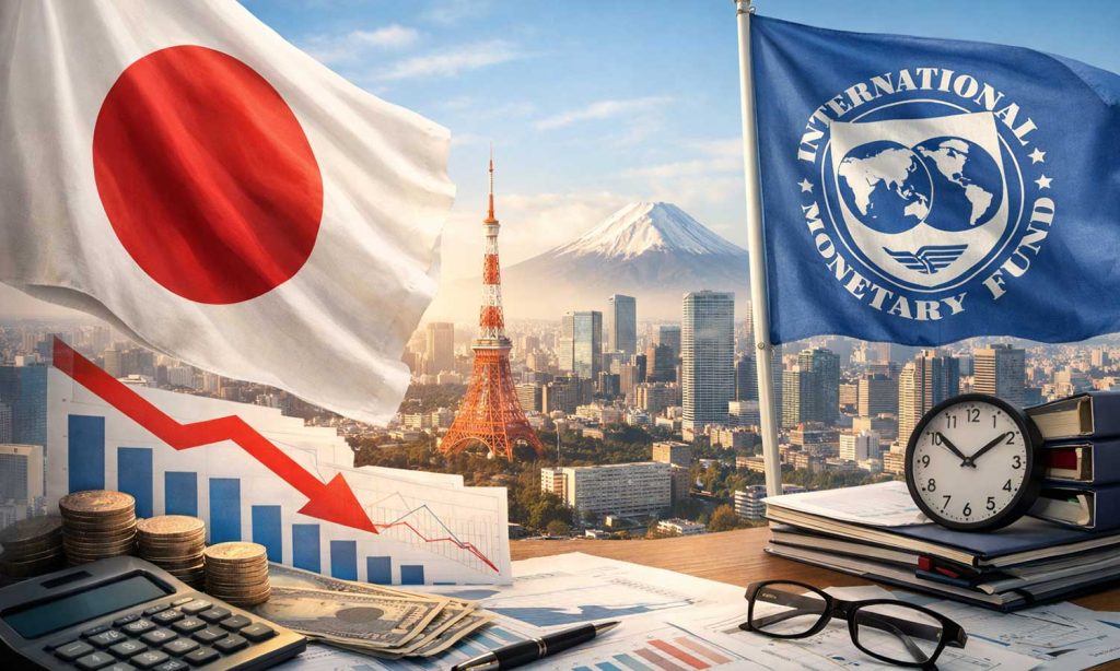 Japonya’ya IMF’den uyarı: Dış riskler büyümeyi frenleyecek