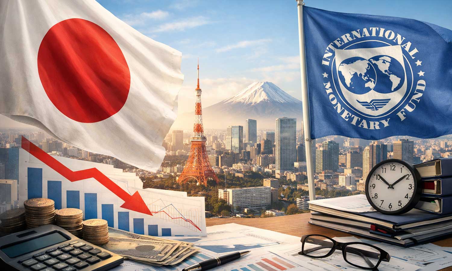 Japonya’ya IMF’den uyarı: Dış riskler büyümeyi frenleyecek
