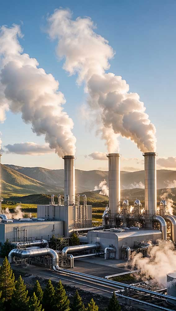 Jeotermalde dev adım: Margün Enerji tüm ruhsatları tamamladı