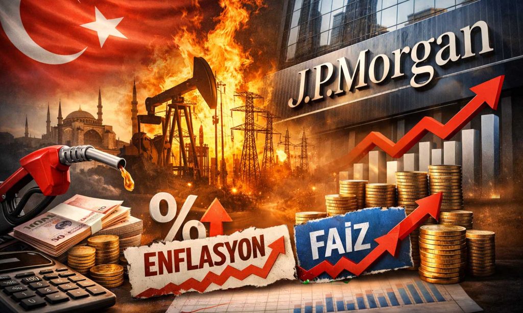 JP Morgan’dan Türkiye uyarısı: Enflasyon ve faiz tahminleri yükseldi
