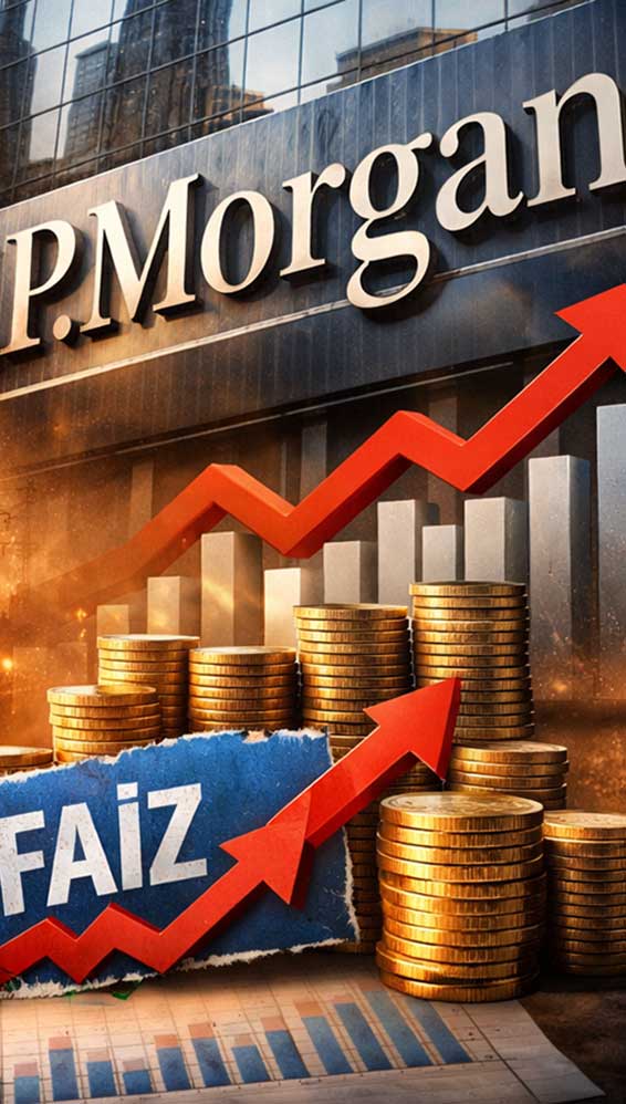 JP Morgan’dan Türkiye uyarısı: Enflasyon ve faiz tahminleri yükseldi