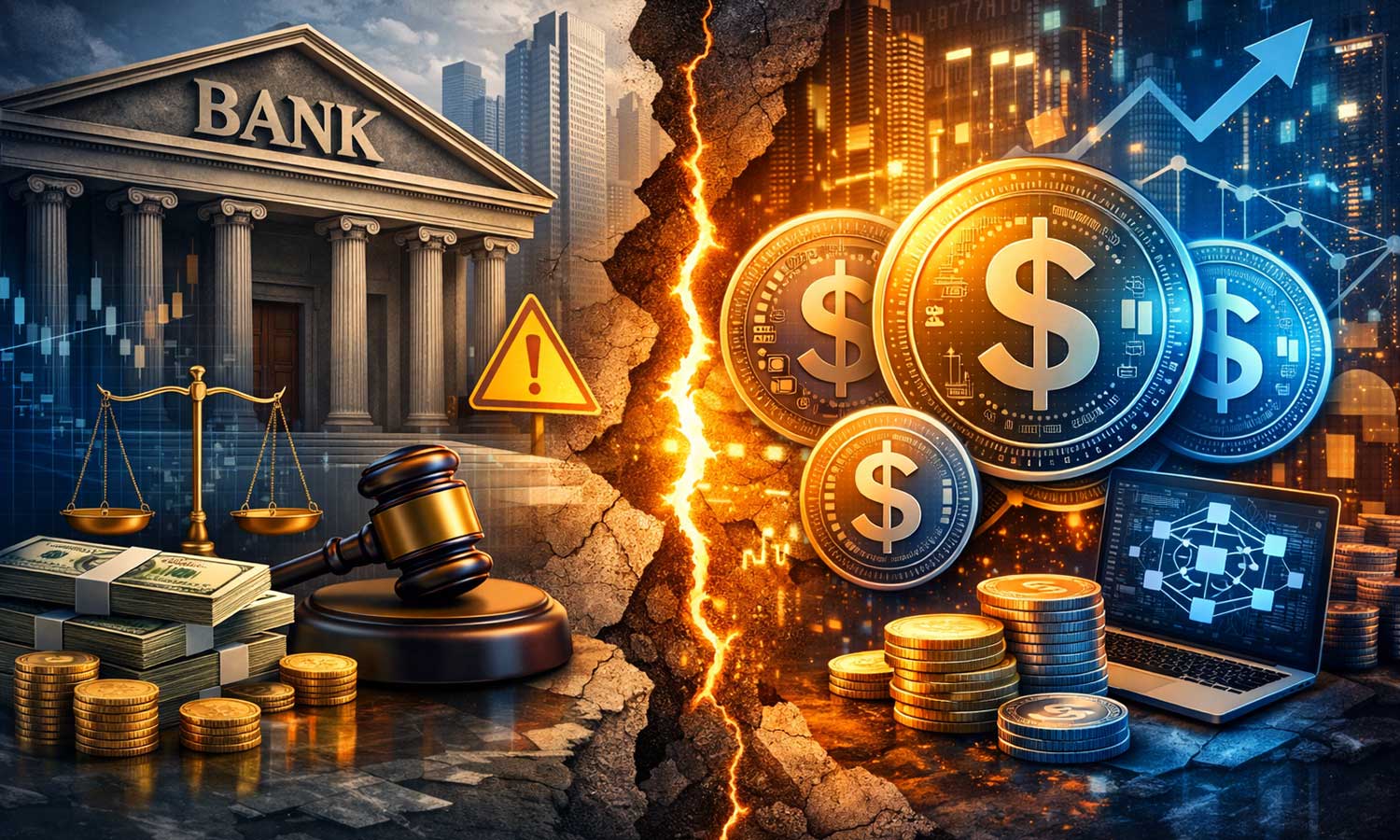 JPMorgan CFO’su uyardı: Stablecoin’ler bankacılık sistemini zorlayabilir