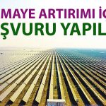 Kalyon Güneş’ten 3,4 milyar TL’lik tahsisli sermaye artırımı hamlesi