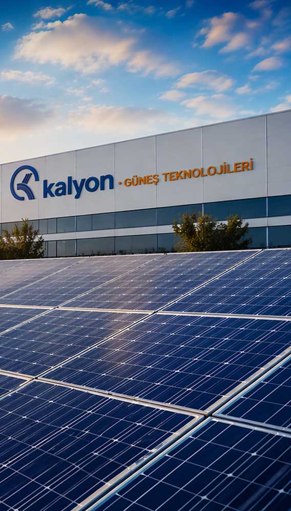 Kalyon’dan 505 milyon TL’lik güneş paneli anlaşması