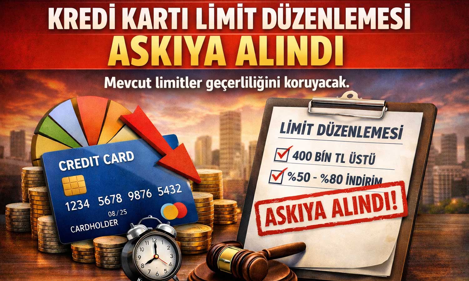 Kart limitlerinde geri adım: Yeni plan ertelendi