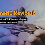 Katılımevim (KTLEV) temettü ödeme tarihini revize etti