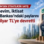 Katılımevim’den 12,4 milyar TL’lik dev satış