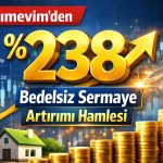 Katılımevim’den bedelsiz hamlesi: Sermaye yüzde 238 artıyor