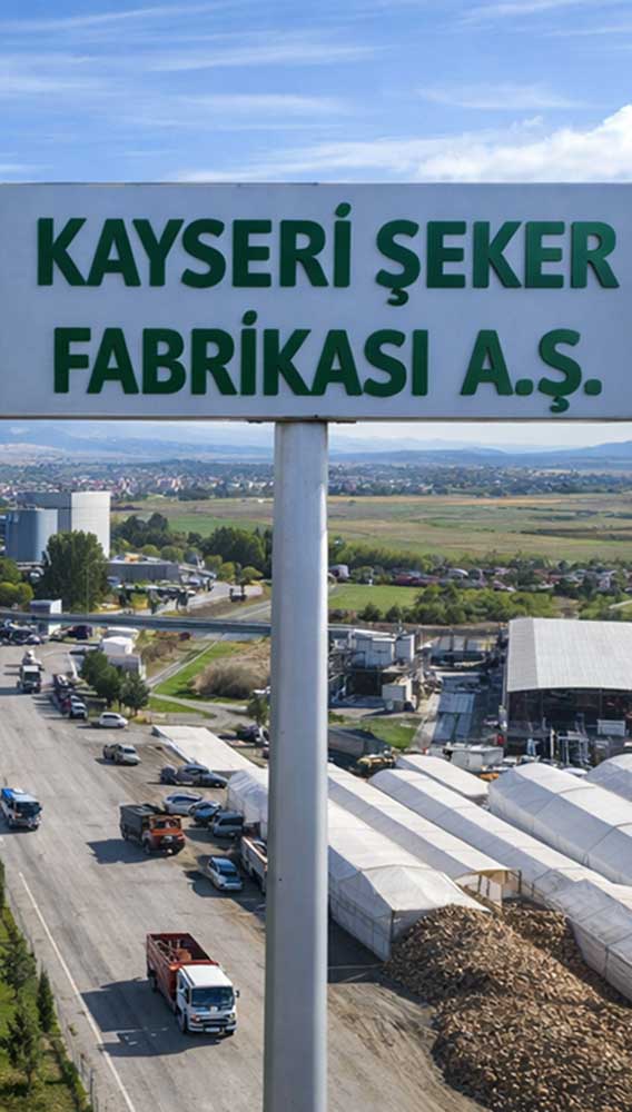 Kayseri Şeker’den 5,1 milyar TL’lik satış anlaşması