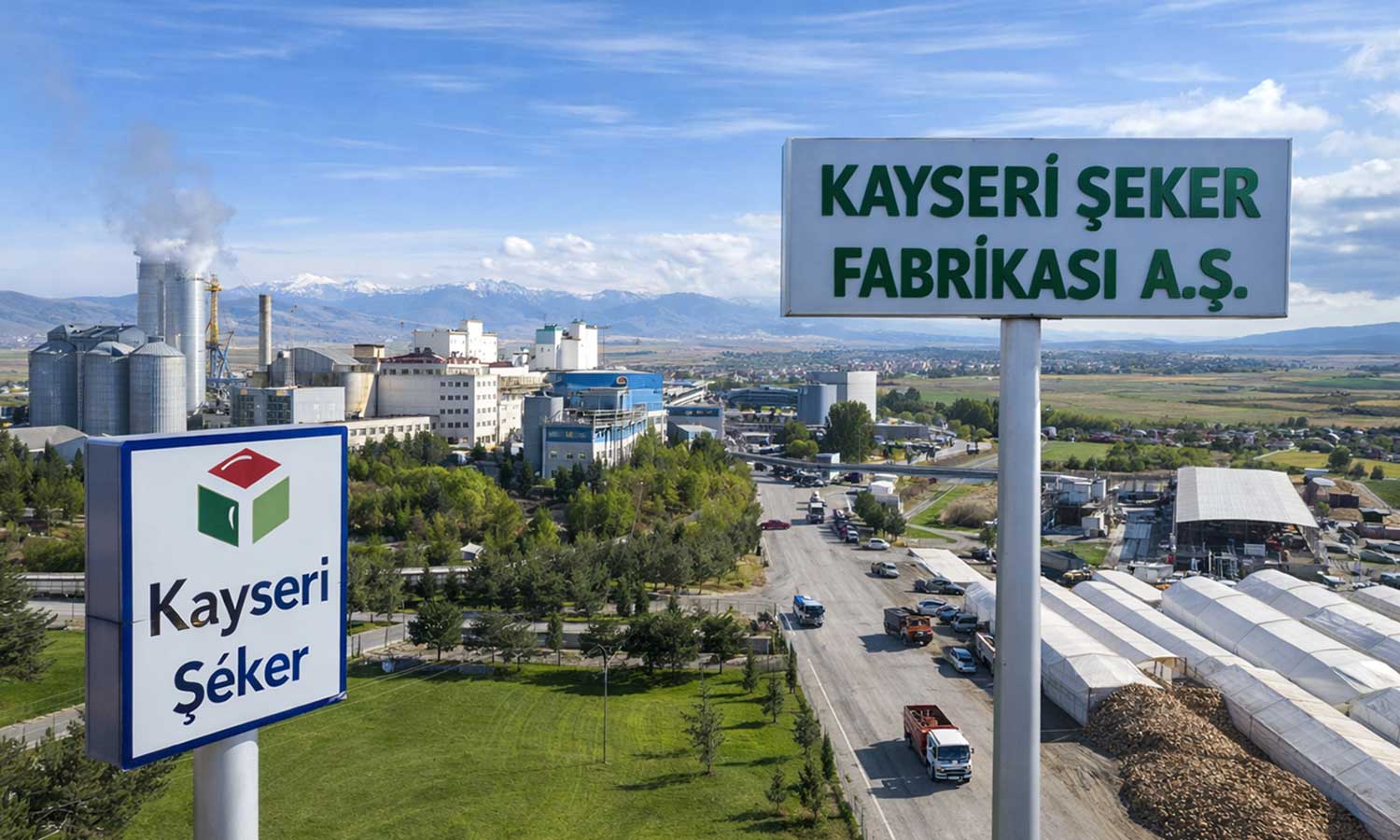 Kayseri Şeker’den 5,1 milyar TL’lik satış anlaşması