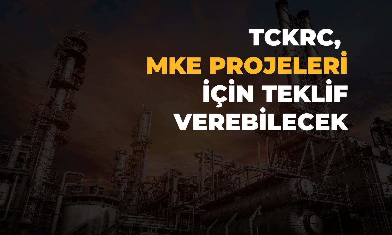 Kıraç Galvaniz’den savunma sanayinde kritik adım