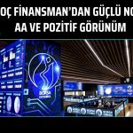 Koç Finansman’ın notu teyit edildi, görünüm pozitif