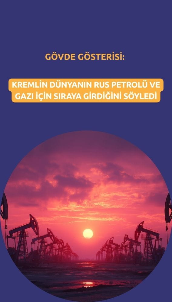 Kremlin'den gövde gösterisi: 