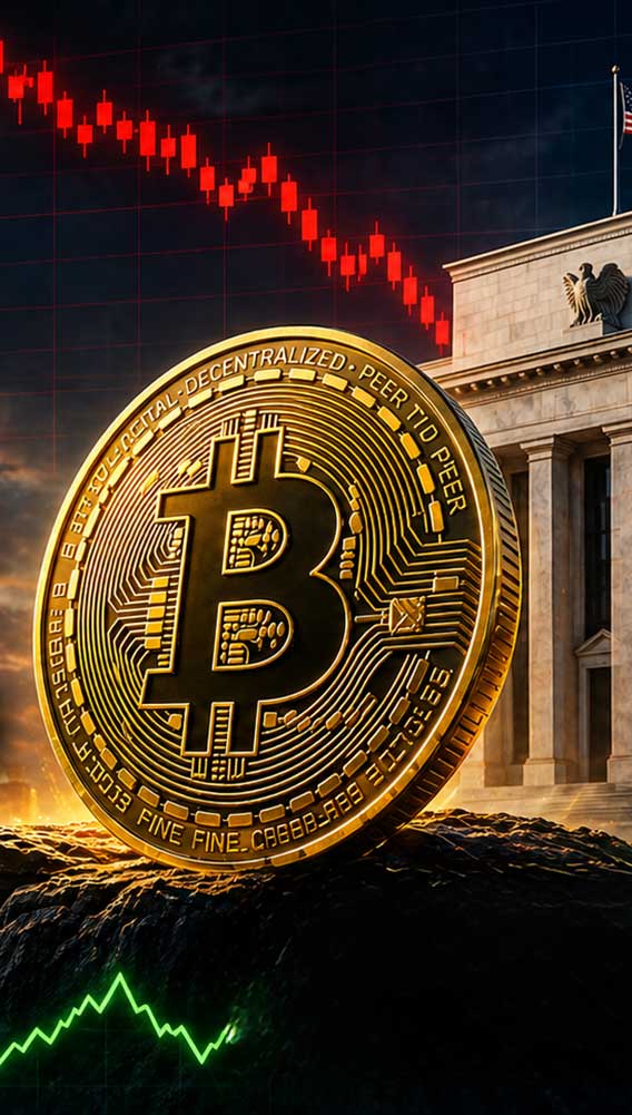 Kripto piyasasında fren: ETF çıkışları ve Fed belirsizliği