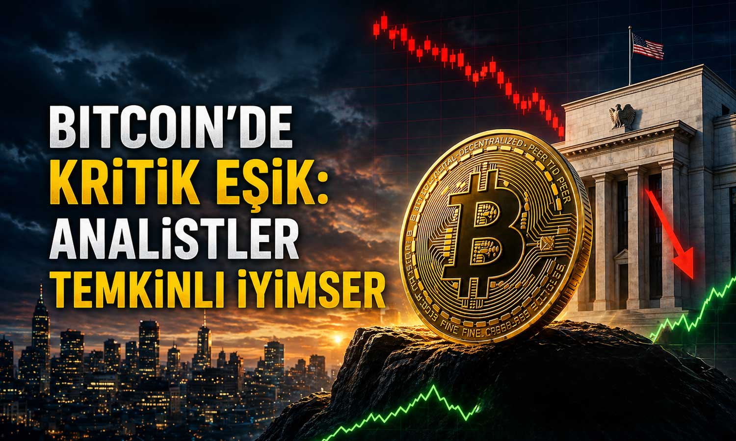 Kripto piyasasında fren: ETF çıkışları ve Fed belirsizliği