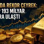 Küresel altın talebi zirvede: İlk çeyrekte tarihi değer