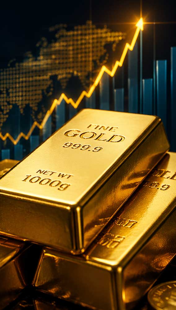 Küresel altın talebi zirvede: İlk çeyrekte tarihi değer