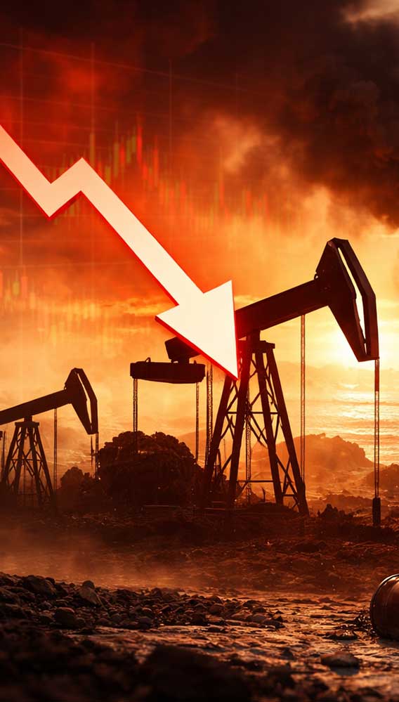 Küresel petrol talebi için 2020’den bu yana ilk lez düşüş beklentisi