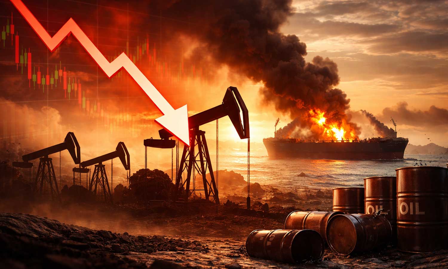 Küresel petrol talebi için 2020’den bu yana ilk lez düşüş beklentisi
