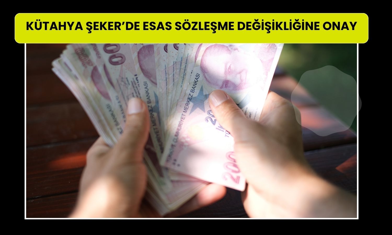 Kütahya Şeker’in sermaye tavanı 1,38 milyar TL’ye çıktı