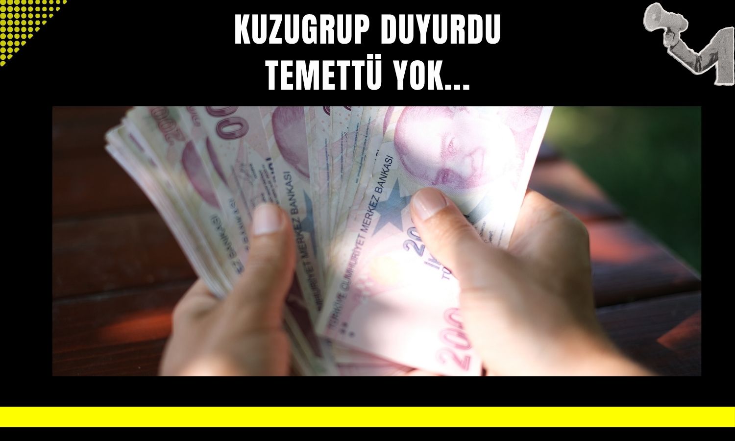 KZGYO temettü dağıtmama kararını onayladı