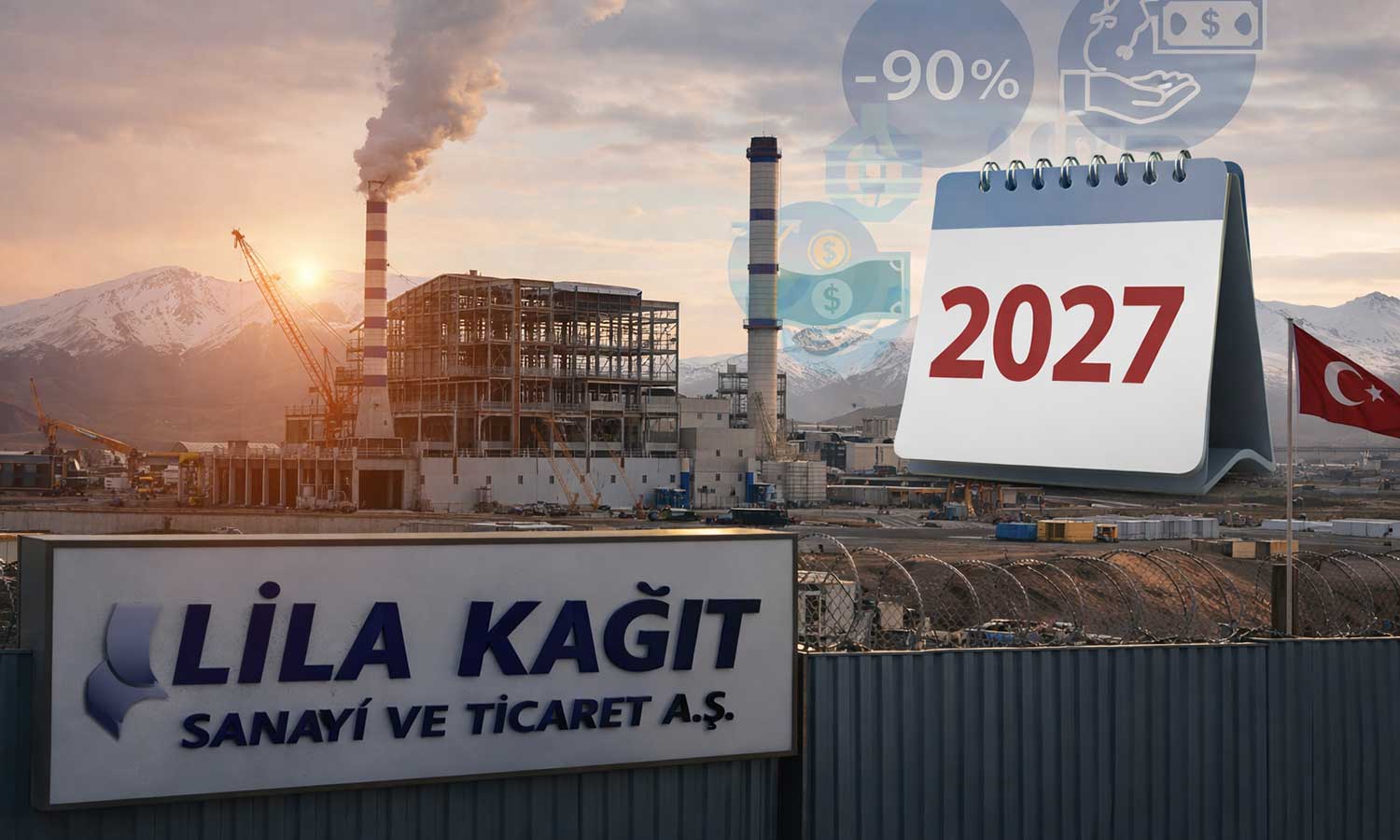 Lila Kağıt’ın teşvik süresi 1,5 yıl uzatıldı